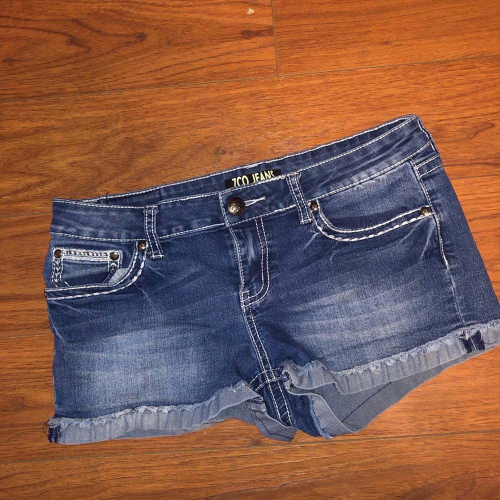 jean shorts